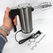Миксер ручной электрический Rainberg RB-1012 600W Нержавейка, ручной миксер для кухни, мощный миксер 00020326 фото 6