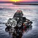 Фонарь Police 3000-T6+2XPE (2х18650, 5 режимов, Zoom, 1500 люмен), Налобный фонарь с линзой 00022887 фото 98