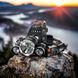 Фонарь Police 3000-T6+2XPE (2х18650, 5 режимов, Zoom, 1500 люмен), Налобный фонарь с линзой 00022887 фото 54