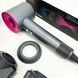 Фен Super Hair Dryer с 5 насадками для быстрой сушки и укладки волос 00014975 фото 9