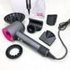 Фен Super Hair Dryer с 5 насадками для быстрой сушки и укладки волос 00014975 фото 2