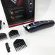 Машинка для стрижки GEMEI GM-6115, машинка для стрижки волос беспроводная. Цвет: синий 00015491 фото 11