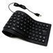Гибкая силиконовая клавиатура Flexible Keyboard X3 00017617 фото 1