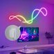 Умная гибкая LED Neon RGB лента-шланг 5 метров от USB управление режимами с телефона,Bluetooth приложение,пульт 00024734 фото 1