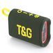 Bluetooth-колонка TG396. Колір: зелений 00017459 фото 1