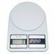 Ваги кухонні електронні до 7 кг Electronic Kitchen Scale SF-400 (Електронік Кітчен Скейл) 00021640 фото 5