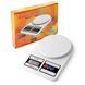 Ваги кухонні електронні до 7 кг Electronic Kitchen Scale SF-400 (Електронік Кітчен Скейл) 00021640 фото 1