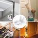 Детский замок блокиратор на дверные и оконные ручки защелка Door Lever Lock ограничитель открывания дверей 00016543 фото 3
