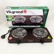 Настольная плита ViLgrand VHP132. Цвет: коричневый 00019448 фото 6