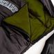 Спальний мішок тактичний теплий спальний із чохлом, туристичний зимовий. Колір чорний 00015360 фото 2
