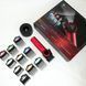 Профессиональная машинка для стрижки волос VGR V-001 RED с дисплеем 9000 об и 10 насадками (1,5-24 мм) 00014825 фото 9