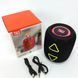 Портативна колонка TG655 5W з RGB підсвічуванням та ремінцем, Bluetooth колонка для вулиці. Колір: чорний 00017235 фото 7