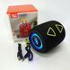 Портативна колонка TG655 5W з RGB підсвічуванням та ремінцем, Bluetooth колонка для вулиці. Колір: чорний 00017235 фото 1