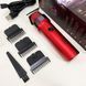 Машинка для стрижки волос VGR V-987 RED, Бритва триммер для мужчин 00015239 фото 8