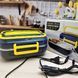 Ланч-бокс з підігрівом знімною чашею c21 1.5l від мережі 12v 40w чорний з жовтим 00012966 фото 8