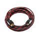Кабель HDMI-HDMI Donli оплетка, фериты, усиленный 5 м (4866lmn/yop) 00023792 фото 5