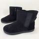 Уггі жіночі утеплені 39р 25,5см чорні Жіночі зимові черевики з повсті 00024216 фото 5