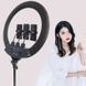 Кільцева LED лампа RL-14 36см 220V 1 крепл.тел. + пульт + чохол 00017439 фото 4