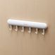 Универсальная настенная вешалка с крючками Towel hook LY-839 00012927 фото 6
