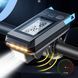 Велофара с компьютером и сигналом MT-088-T6, 450Lum, 18650 (2200mAh), кнопка, Освещение для велосипеда 00016737 фото 6