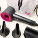 Фен Super Hair Dryer с 5 насадками для быстрой сушки и укладки волос 00014975 фото 5