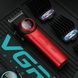 Профессиональная машинка для стрижки волос VGR V-001 RED с дисплеем 9000 об и 10 насадками (1,5-24 мм) 00014825 фото 23