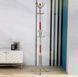 Металлическая напольная стойка-вешалка для одежды Coat Rack тренога 16 крючков 00014062 фото 4