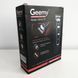 Машинка для стрижки GEMEI GM-6115, машинка для стрижки волос беспроводная. Цвет: синий 00015491 фото 4