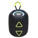 Портативна колонка TG655 5W з RGB підсвічуванням та ремінцем, Bluetooth колонка для вулиці. Колір: чорний 00017235 фото 13