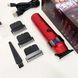 Машинка для стрижки волос VGR V-987 RED, Бритва триммер для мужчин 00015239 фото 9