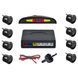 Парктроник (парковочный радар) Assistant Parking Sensor, 8 черных датчиков 00017035 фото 5