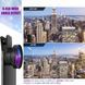 Макролинза для телефона, объектив для телефона, линза 2 объектива 0.45 lens AND HA-55 00023798 фото 6