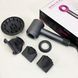 Фен Super Hair Dryer с 5 насадками для быстрой сушки и укладки волос 00014975 фото 6