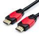 Кабель HDMI-HDMI Donli оплетка, фериты, усиленный 5 м (4866lmn/yop) 00023792 фото 3