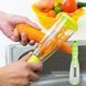 Удобный кухонный нож для чистки овощей Peeler 00020586 фото 2