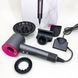 Фен Super Hair Dryer с 5 насадками для быстрой сушки и укладки волос 00014975 фото 12