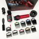 Профессиональная машинка для стрижки волос VGR V-001 RED с дисплеем 9000 об и 10 насадками (1,5-24 мм) 00014825 фото 21