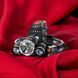 Фонарь Police 3000-T6+2XPE (2х18650, 5 режимов, Zoom, 1500 люмен), Налобный фонарь с линзой 00022887 фото 30