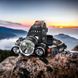 Фонарь Police 3000-T6+2XPE (2х18650, 5 режимов, Zoom, 1500 люмен), Налобный фонарь с линзой 00022887 фото 58