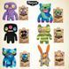 Детская мягкая игрушка 23см Fuggler Funny Ugly Monster 00016177 фото 2