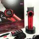 Профессиональная машинка для стрижки волос VGR V-001 RED с дисплеем 9000 об и 10 насадками (1,5-24 мм) 00014825 фото 22