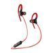 Бездротові навушники Bluetooth Awei A620BL з магнітами. Колір: червоний 00023857 фото 12