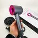 Фен Super Hair Dryer с 5 насадками для быстрой сушки и укладки волос 00014975 фото 10