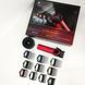 Профессиональная машинка для стрижки волос VGR V-001 RED с дисплеем 9000 об и 10 насадками (1,5-24 мм) 00014825 фото 13