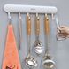 Универсальная настенная вешалка с крючками Towel hook LY-839 00012927 фото 5