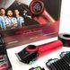 Профессиональная машинка для стрижки волос VGR V-001 RED с дисплеем 9000 об и 10 насадками (1,5-24 мм) 00014825 фото 20