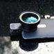 Макролинза для телефона, объектив для телефона, линза 2 объектива 0.45 lens AND HA-55 00023798 фото 4