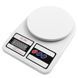 Ваги кухонні електронні до 7 кг Electronic Kitchen Scale SF-400 (Електронік Кітчен Скейл) 00021640 фото 2