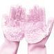 Силіконові рукавички Magic Silicone Gloves Pink для прибирання чистки миття посуду для будинку. Колір рожевий 00018715 фото 6