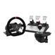 Ігрове кермо 3 педалі PXN V10 Gaming Racing PC/PS3/PS4/XO/SWITCH Професійне ігрове кермо (270&deg;/900&deg;) 00018121 фото 5